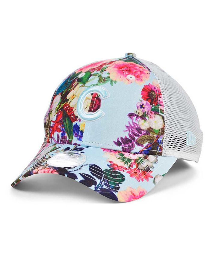 Cubs floral best sale hat
