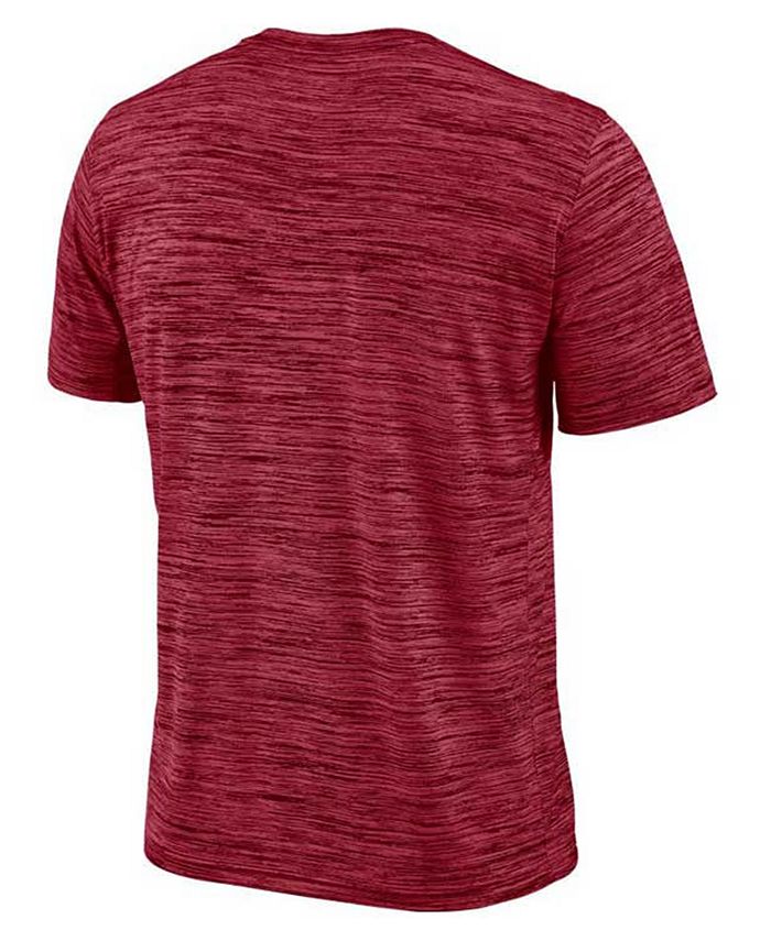 Nike Alabama Crimson Tide Men's Legend Velocity T-Shirt - Macy's