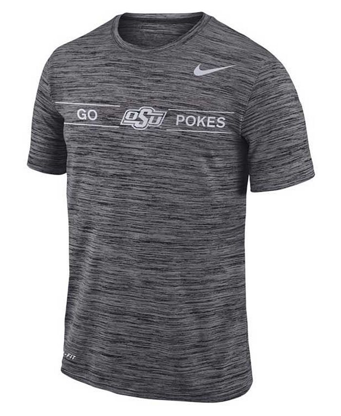 Nike Oklahoma State Cowboys Men's Legend Velocity T-Shirt - Macy's