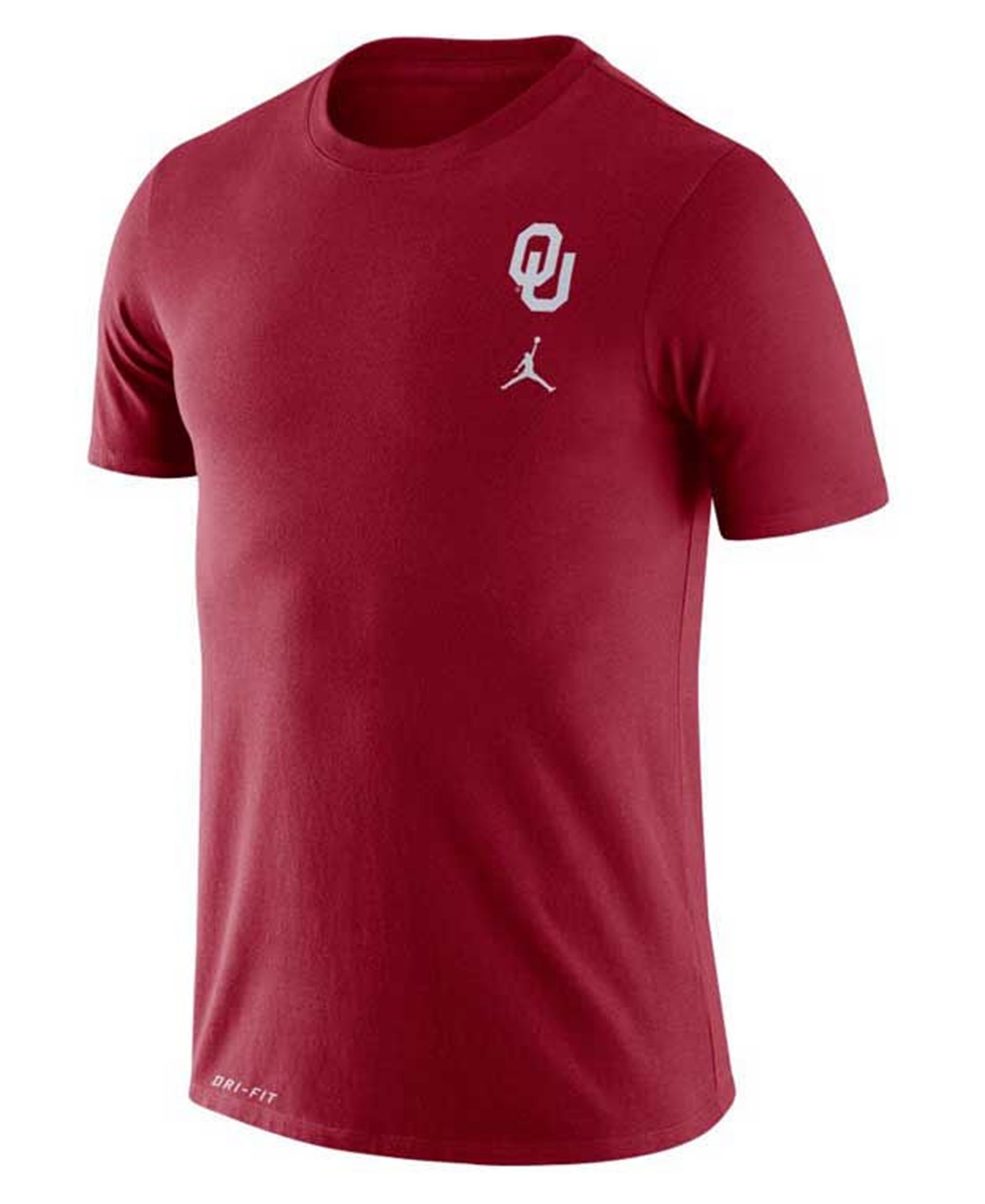 Nike Oklahoma Sooners Men's Dri-Fit Cotton Dna T-Shirt