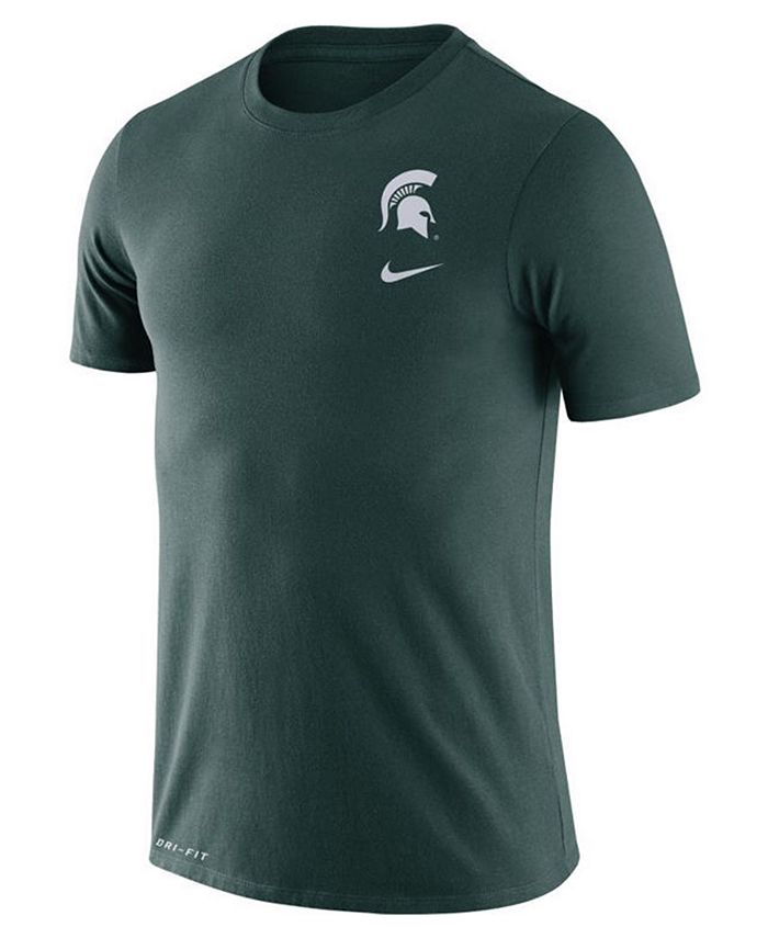 '47 Brand Nike Michigan State Spartans Men's Dri-Fit Cotton DNA T-Shirt ...