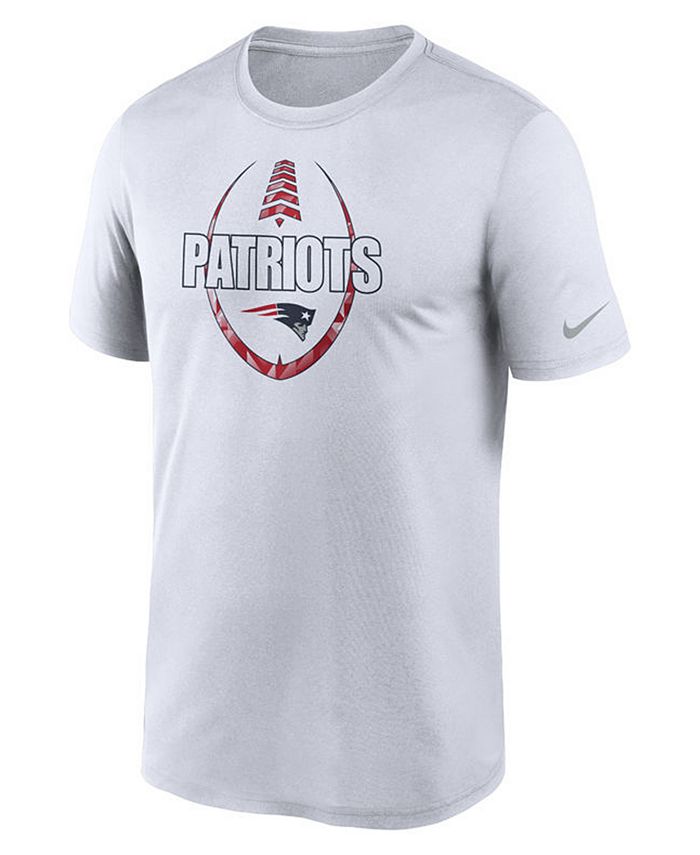 Nike New England Patriots Men's Icon Essential T-Shirt - Macy's