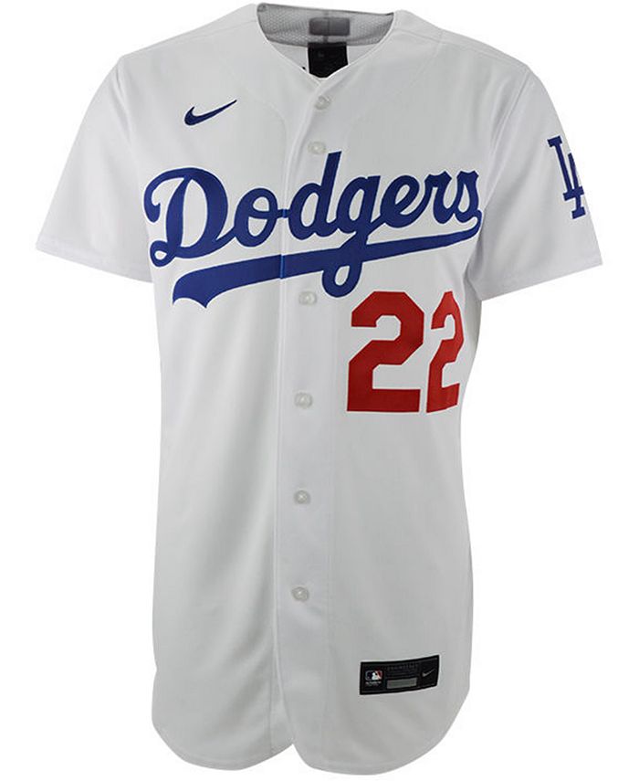 Clayton Kershaw Los Angeles Dodgers Nike Road Authentic Player