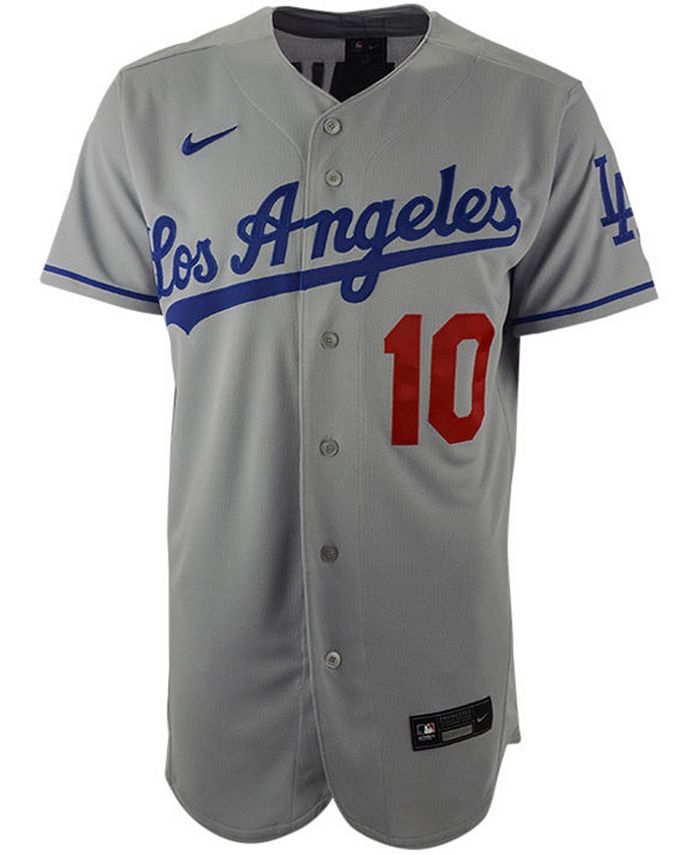 Nike MLB, Shirts, Nike Authentic Dodgers Justin Turner Jersey Blue