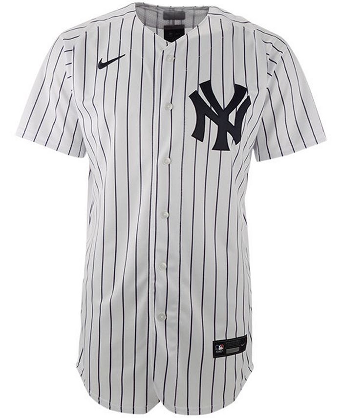 Men's New York Yankees Nike Aaron Judge Black Jersey