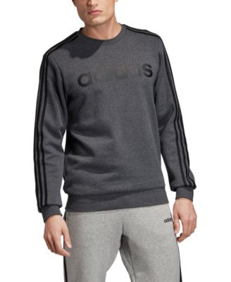 mens grey adidas sweatshirt