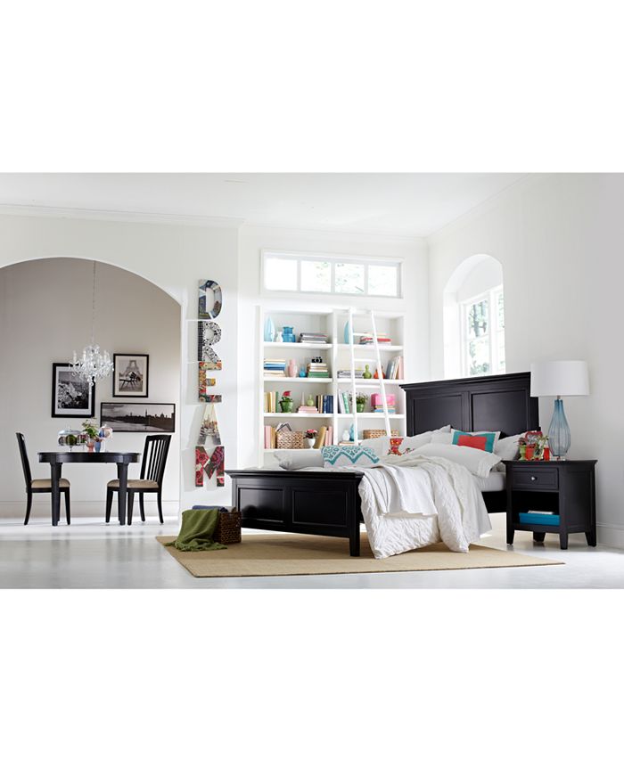 Furniture Captiva Twin 3Pc. Bedroom Set (Bed,Nightstand & Chest), Created for Macy's Macy's
