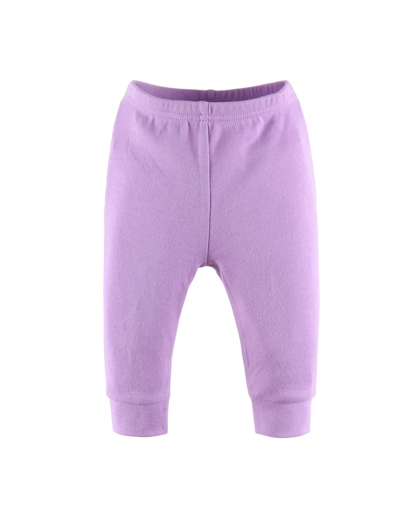 Комплекты The Peanutshell Baby Girls Pants Set, 5 Pack, Pastel, цвет: Белый / Лавандовый — фото 12