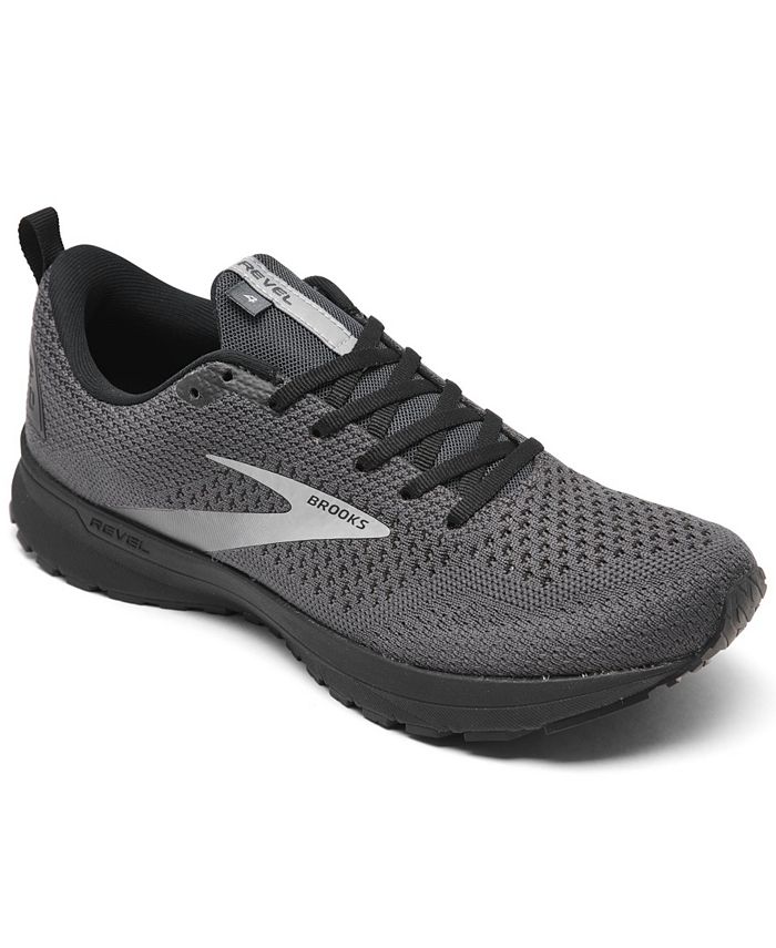 Brooks Men's Revel 4 Running Sneakers from Finish Line Macy's