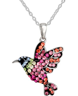 swarovski hummingbird necklace