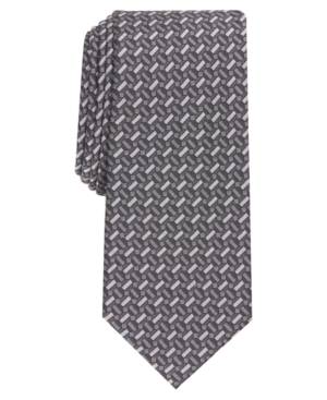 Alfani Men's Dan Slim Geo Tie, Created for Macy's