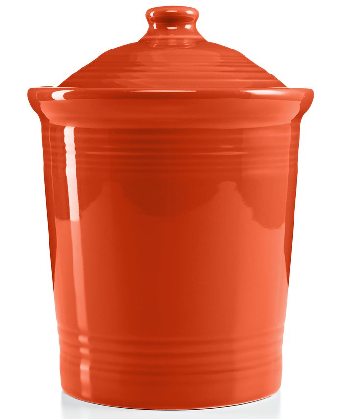Fiesta Paprika Large Canister Macy's