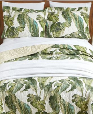 tommy bahama fiesta palms quilt