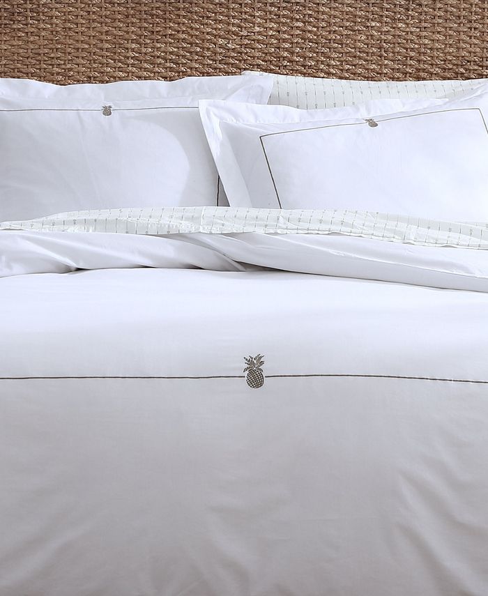 Tommy Bahama Home Tommy Bahama Pineapple Resort FullQueen Duvet Cover