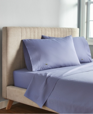 Lacoste Home Advantage Easy Care Sheet Set Queen Bedding