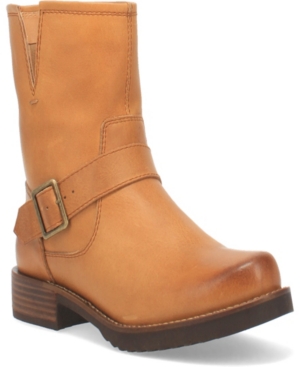 image of Dingo Women-s Casey Leather Bootie Women-s Shoes