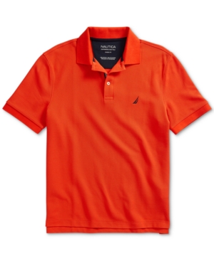 Nautica Men's Classic Fit Performance Deck Polo