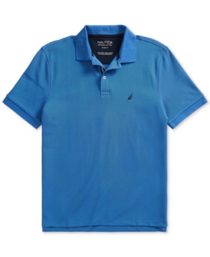 Nautica Men's Classic Fit Performance Deck Polo
