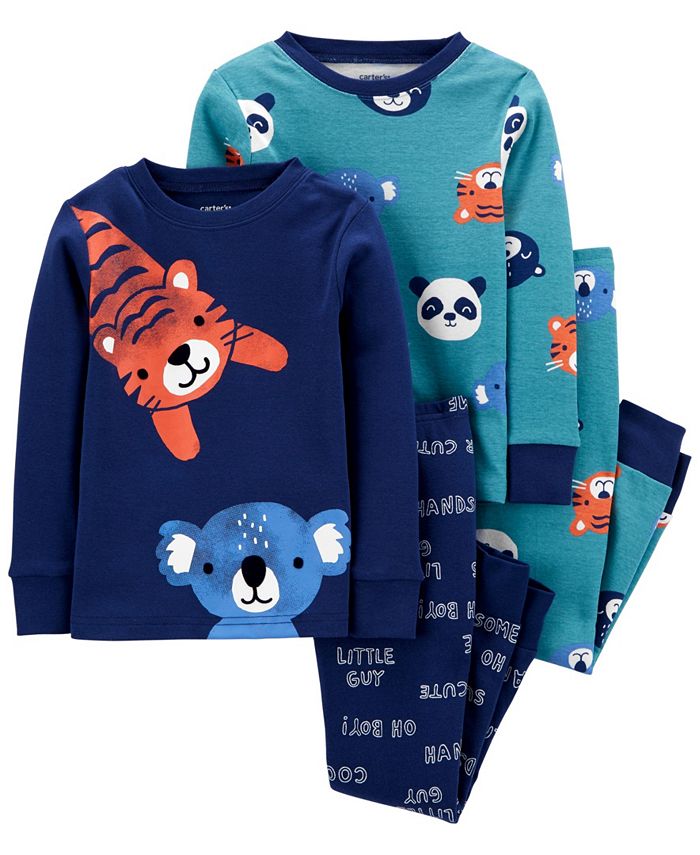 Carters outlet boys pajamas