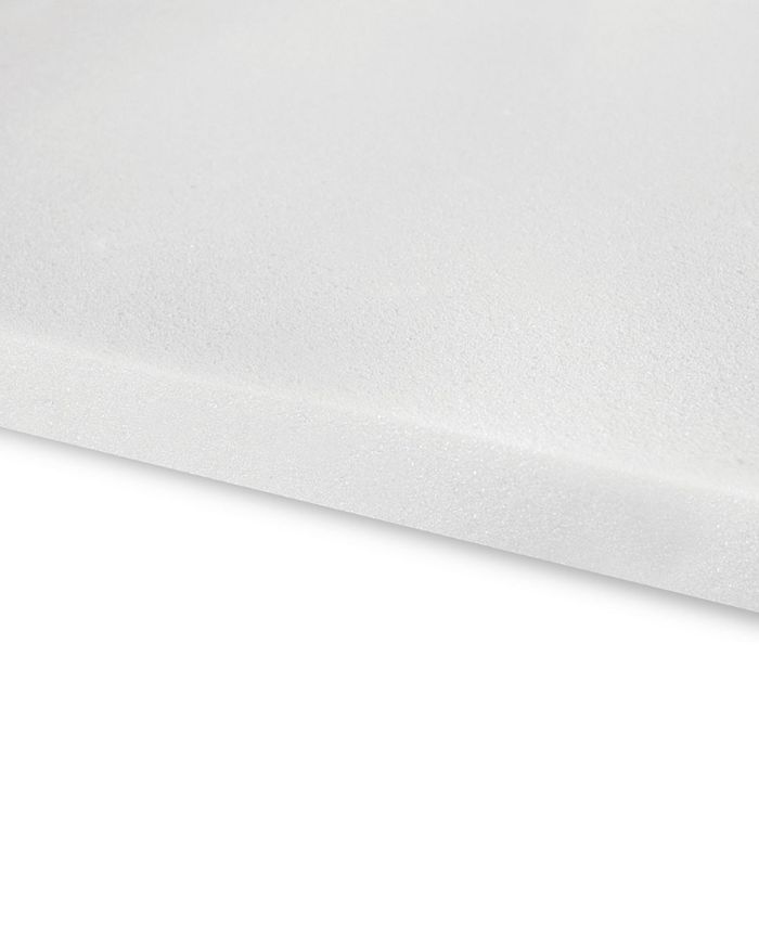 SensorPEDIC 2Inch Essentials Memory Foam Mattress Topper Twin XL