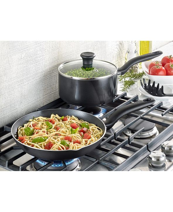 T-Fal Culinaire Nonstick 3-Pc. Cookware Set & Reviews ...