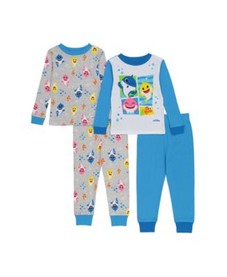 baby shark boys pajamas