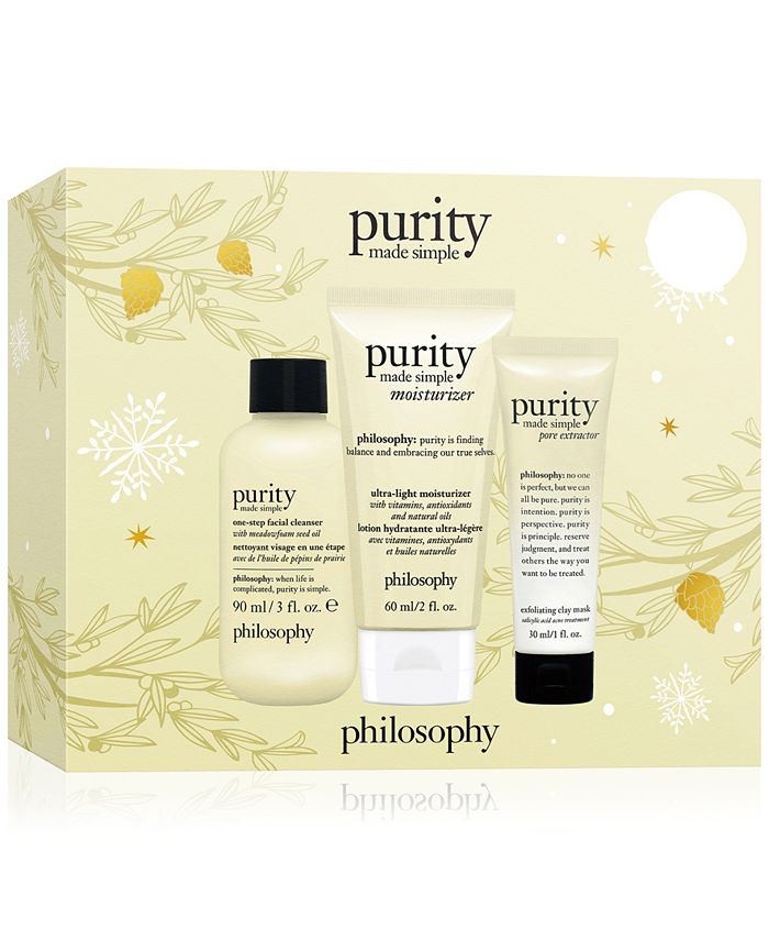 philosophy 3Pc. Purity Made Simple Gift Set & Reviews