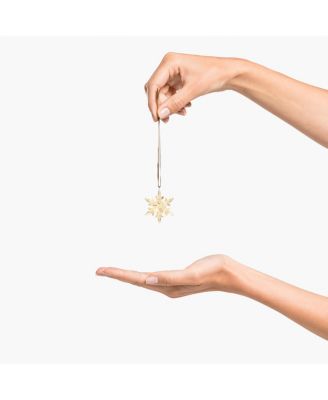 Swarovski Annual Edition Festive Ornament 2020, Small - Macy's