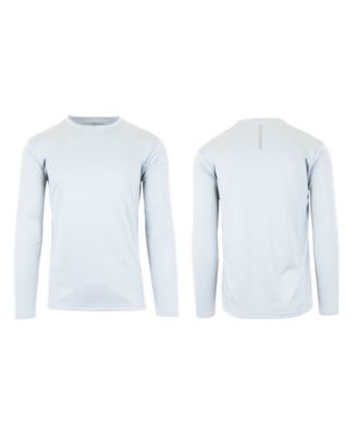 Men's Long Sleeve Moisture-Wicking Performance Tee