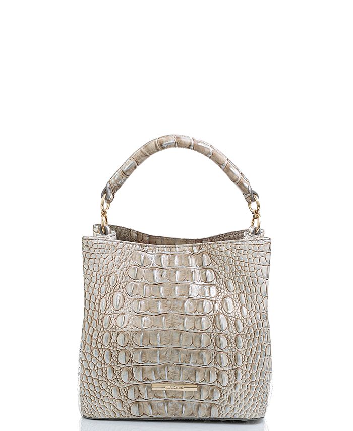 Brahmin amelia clearance bucket bag