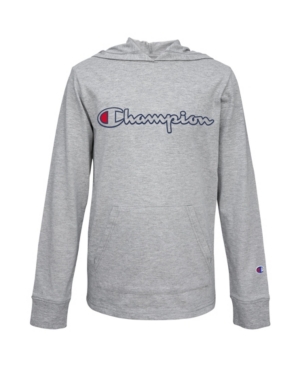 Outline Script Hooded Jersey Big Boys Tee