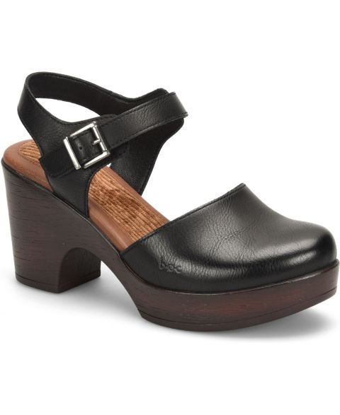 Женские сандалии b.o.c. Natasha Comfort Wedge, цвет: Чёрный