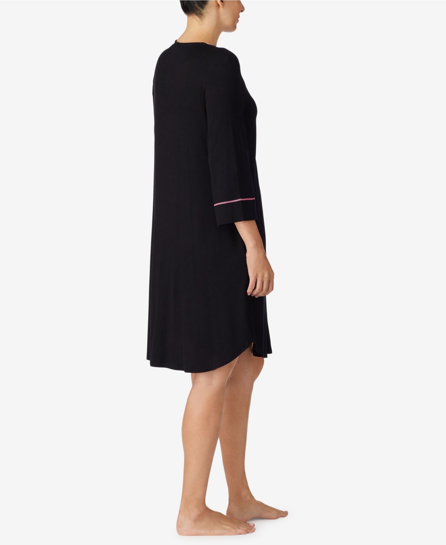 Women's Short Zip Front Robe