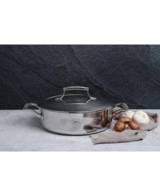 Voyage Series 3-Qt. Tri-Ply Sauteuse