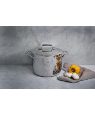 Voyage Series Tri-Ply Stainless Steel 8-Qt. Stockpot