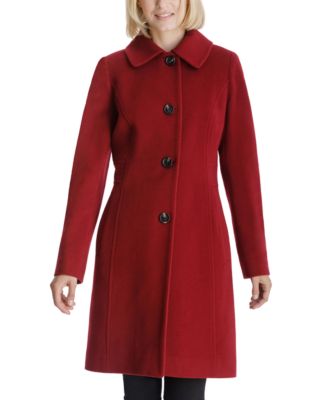 macy's anne klein walker coat