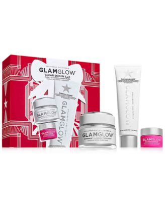 GLAMGLOW - 3-Pc. Clear Skin In 3, 2, 1 Supermud Set