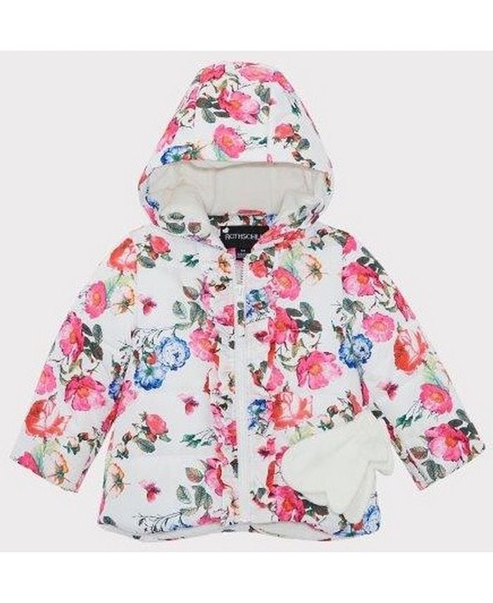 Baby jacket with mittens new arrivals