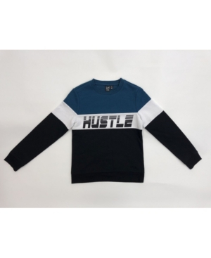 image of Ideology Big Boys Fleece Color-blocked Sweatshirt, Created for Macy-s