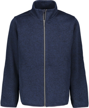 Nautica Big Boys Sweater Fleece Jacket