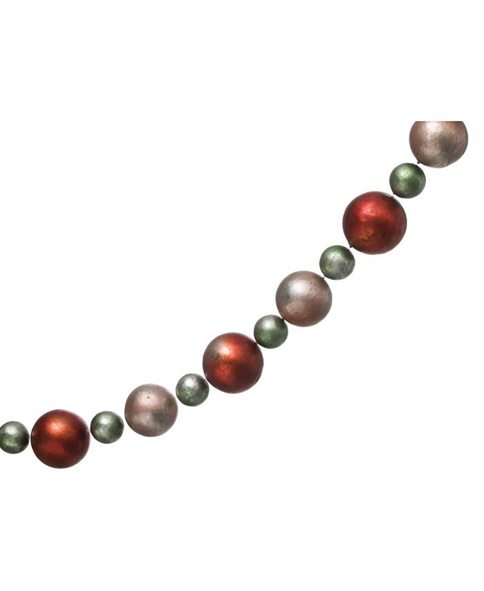 CREATIVE COOP INC 72" Foam Bead Garland Macy's