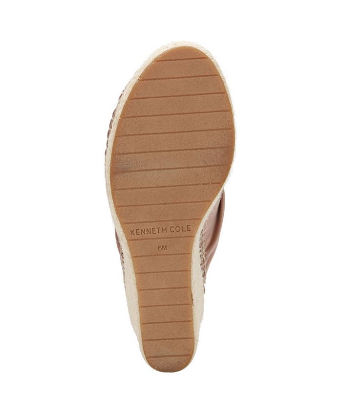 Kenneth Cole New York Women's Odele Wedge Sandals - Macy's