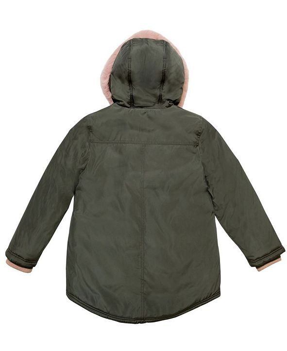 Michael Kors Big Girls Snorkel Jacket & Reviews Coats & Jackets Kids Macy's