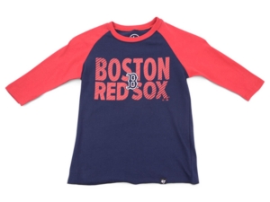 '47 Brand Youth Boston Red Sox Fast Track Raglan T-Shirt