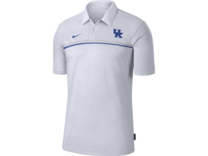 Nike Men's Kentucky Wildcats Sideline Coaches Polo