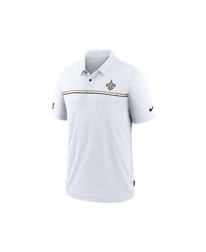 Nike New Orleans Saints Men's Dri-Fit Short Sleeve Polo & Reviews ...