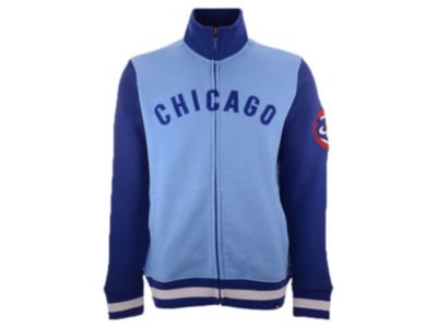 cubs track jacket