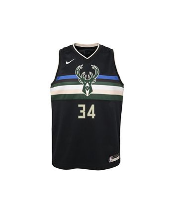 Nike Milwaukee Bucks 2019 Youth Statement Swingman Jersey Giannis  Antetokounmpo - Macy's
