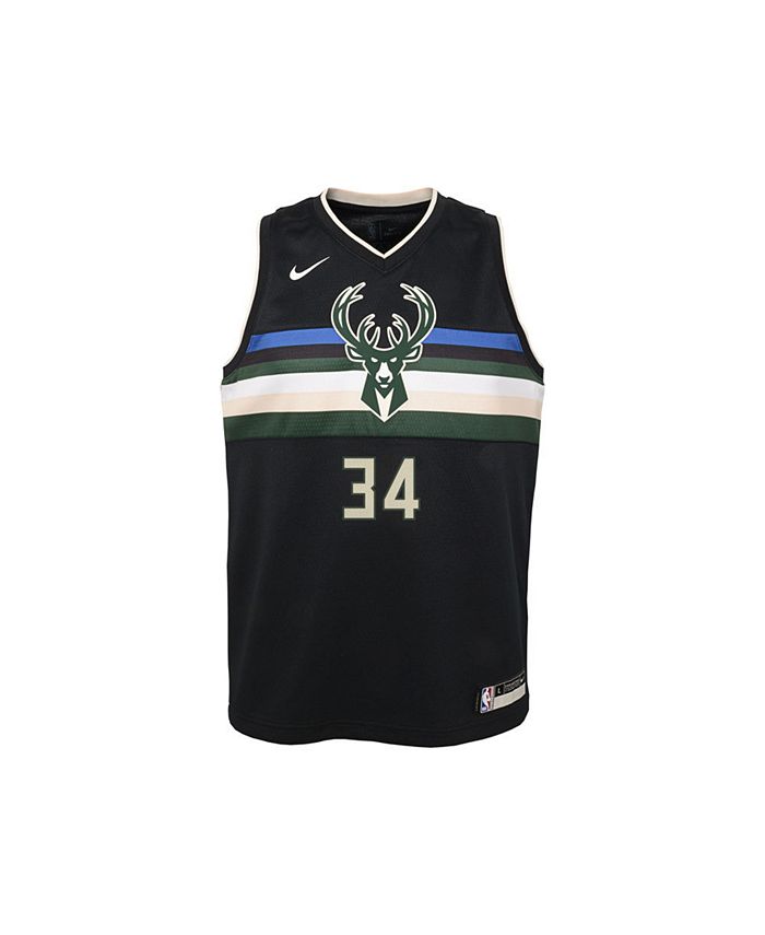 milwaukee bucks nike statement swingman jersey