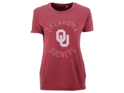 Royce Apparel Inc - Women's Oklahoma Sooners Vintage Wash T-Shirt